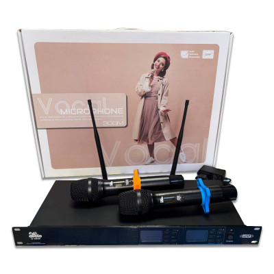 4ALL AUDIO U-4800 радіосистема з двома ручними мікрофонами