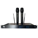 4ALL AUDIO U-4800 радіосистема з двома ручними мікрофонами