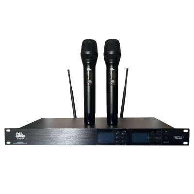 4ALL AUDIO U-4800 радіосистема з двома ручними мікрофонами