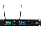4ALL AUDIO U-4800 радіосистема з двома ручними мікрофонами