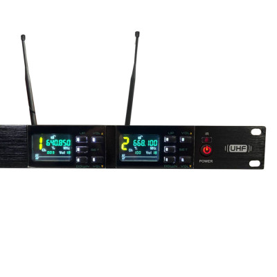 4ALL AUDIO U-4800 радіосистема з двома ручними мікрофонами