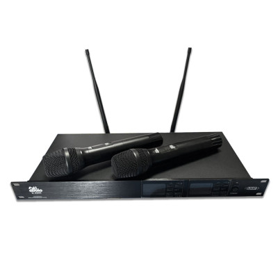 4ALL AUDIO U-4800 радіосистема з двома ручними мікрофонами