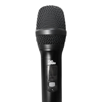 4ALL AUDIO U-4800 радіосистема з двома ручними мікрофонами