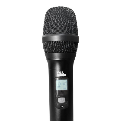 4ALL AUDIO U-4800 радіосистема з двома ручними мікрофонами