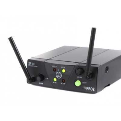 AKG WMS40 MINI2 VOCAL SET US45A/C EU/US/UK радіосистема з двома ручними мікрофонами