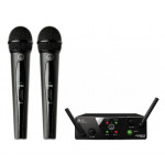 AKG WMS40 MINI2 VOCAL SET BD радіосистема з двома ручними мікрофонами