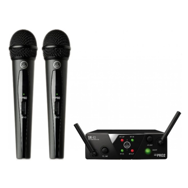 AKG WMS40 MINI2 VOCAL SET BD