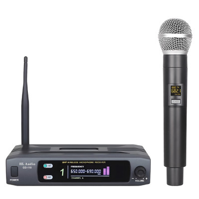 HL AUDIO GD-110 радиосистема с ручным микрофоном