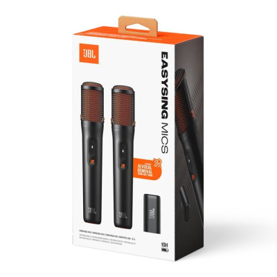 JBL EASYSING MICS радиосистема с двумя ручными микрофонами