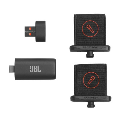JBL EASYSING MICS радиосистема с двумя ручными микрофонами