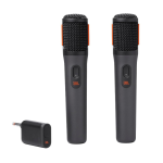 JBL MULTIMEDIA PARTYBOX WIRELESS MIC радіосистема з двома ручними мікрофонами
