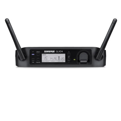 SHURE GLXD14E/SM35 радіосистема з наголовним мікрофоном