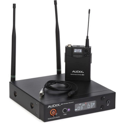 AUDIX AP41L10B PERFORMANCE SERIES радіосистема з петличним мікрофоном 