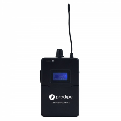 PRODIPE BODY PACK IEM 7120 поясний приймач для системи In-Ear моніторингу