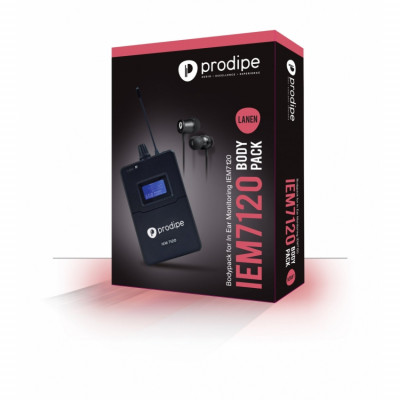 PRODIPE BODY PACK IEM 7120 поясний приймач для системи In-Ear моніторингу