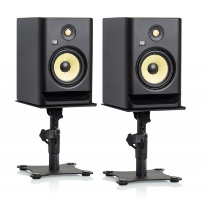 GATOR FRAMEWORKS GFWSPKSTMNDSK стійки для студійних моніторів