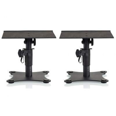 GATOR FRAMEWORKS GFWSPKSTMNDSK стійки для студійних моніторів
