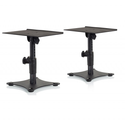 GATOR FRAMEWORKS GFWSPKSTMNDSK стійки для студійних моніторів