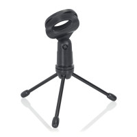 GATOR FRAMEWORKS GFW-MIC-0250 WIRED MIC MINI TRIPOD DESKTOP STAND