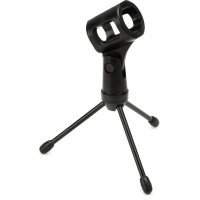 GATOR FRAMEWORKS GFW-MIC-0251 WIRELESS MIC MINI TRIPOD DESKTOP STAND GATOR FRAMEWORKS GFW-MIC-0251 WIRELESS MIC MINI TRIPOD DESKTOP STAND