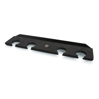 GATOR FRAMEWORKS GFW-MIC-4TRAY MULTI MIC HOLDER FOUR (4) MICS GATOR FRAMEWORKS GFW-MIC-4TRAY MULTI MIC HOLDER FOUR (4) MICS