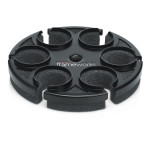GATOR FRAMEWORKS GFW-MIC-6TRAY MULTI MICROPHONE TRAY HOLDS 6 MICROPHONES тримач