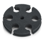 GATOR FRAMEWORKS GFW-MIC-6TRAY MULTI MICROPHONE TRAY HOLDS 6 MICROPHONES тримач