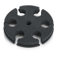 GATOR FRAMEWORKS GFW-MIC-6TRAY MULTI MICROPHONE TRAY HOLDS 6 MICROPHONES