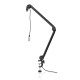 GATOR FRAMEWORKS GFWMICBCBM3000 DELUXE DESKTOP MIC BOOM STAND