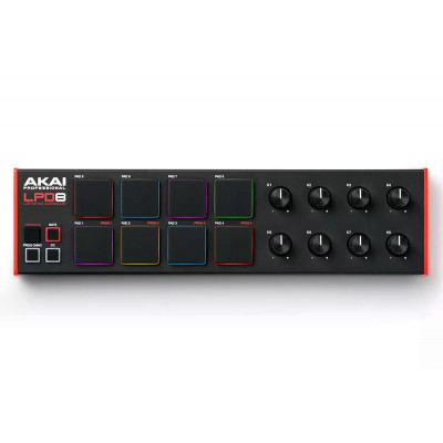 AKAI LPD8 II MIDI контролер