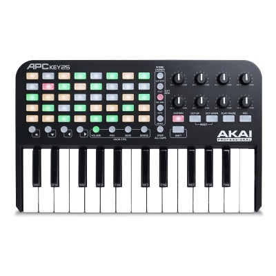 AKAI APC KEYS 25 контролер MIDI клавіатура
