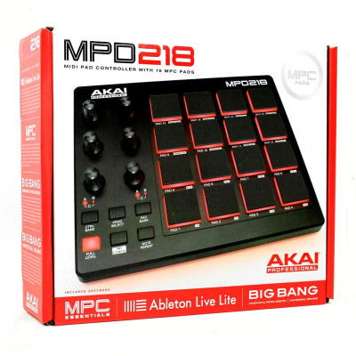 AKAI MPD218 контролер MIDI