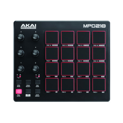 AKAI MPD218 контролер MIDI