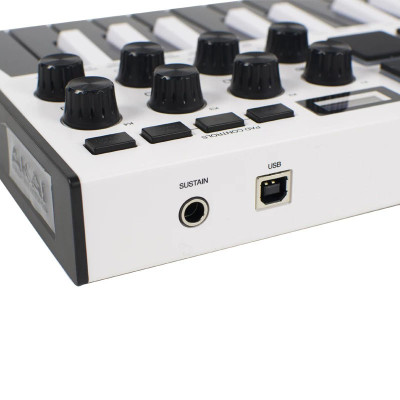 AKAI MPK MINI MK3 WHITE контролер MIDI клавіатура