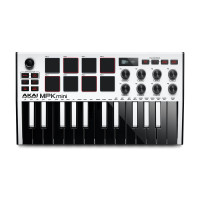 AKAI MPK MINI MK3 WHITE AKAI MPK MINI MK3 WHITE