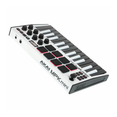 AKAI MPK MINI MK3 WHITE контролер MIDI клавіатура