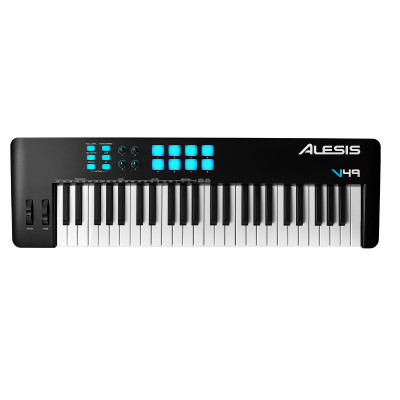 ALESIS V49 MKII контролер MIDI клавіатура