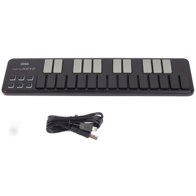 KORG NANOKEY2 BK MIDI контролер