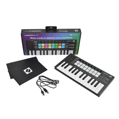 NOVATION LAUNCHKEY MINI MK3 контролер MIDI клавіатура