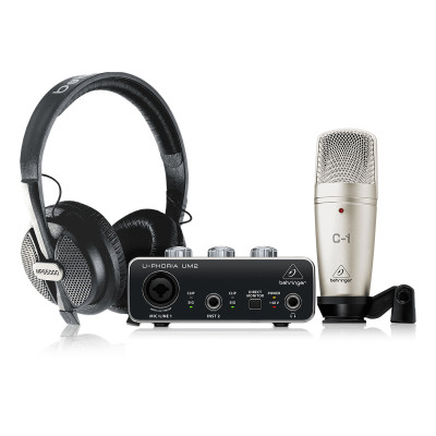 Behringer U-PHORIA STUDIO набір для звукозапису