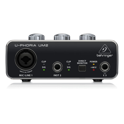 Behringer U-PHORIA STUDIO набір для звукозапису