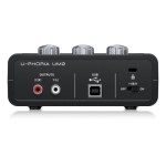 Behringer U-PHORIA STUDIO набір для звукозапису