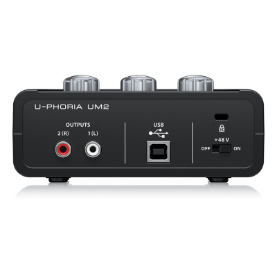 Behringer U-PHORIA STUDIO набір для звукозапису