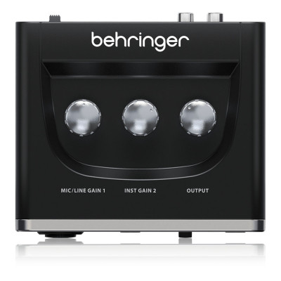 Behringer U-PHORIA STUDIO набір для звукозапису