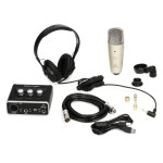 Behringer U-PHORIA STUDIO набір для звукозапису