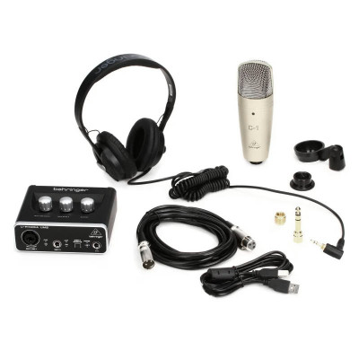 Behringer U-PHORIA STUDIO набір для звукозапису