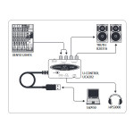BEHRINGER UCA202 аудіоінтерфейс USB 