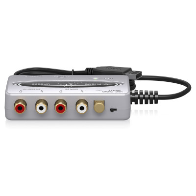 Behringer UFO202 USB аудіоінтерфейс із вбудованим фонокоректором