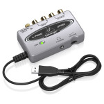 Behringer UFO202 USB аудіоінтерфейс із вбудованим фонокоректором