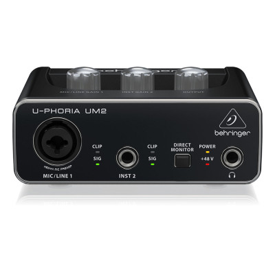 BEHRINGER UM2 аудіоінтерфейс USB 